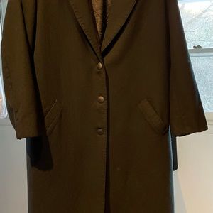 Ladies Vintage Howard Wolf Coat.